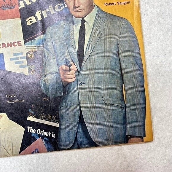 The Man From U.N.C.L.E. Comic Book #6, Gold Key - Picture 4 of 8